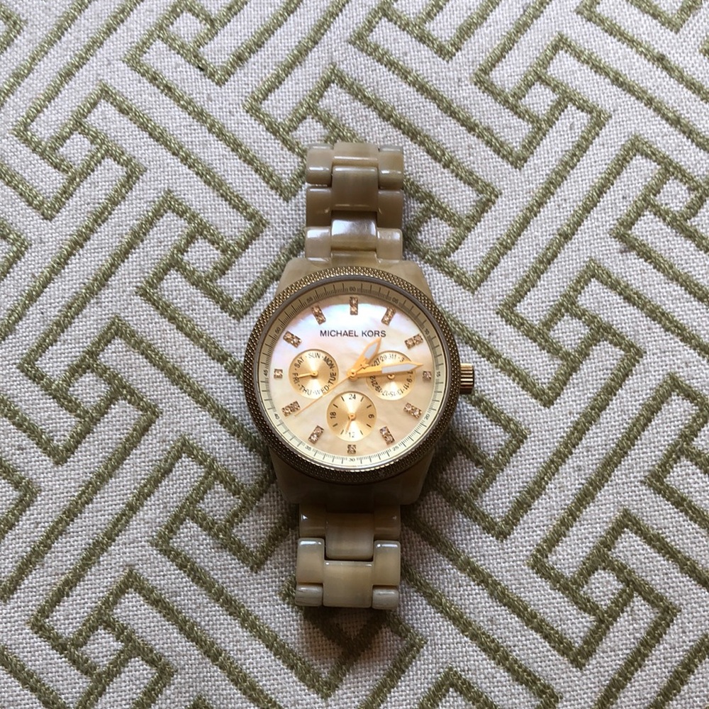 Michael Kors bone bracelet